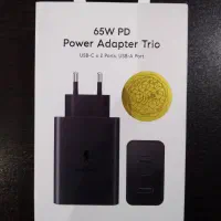 شارژر کلگی اداپتور ۶۵ وات اورجینال تکی و عمده