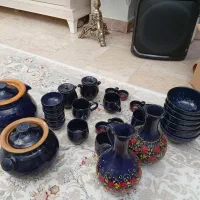 سرویس ابگوشت خوری سفال|ظروف سرو و پذیرایی|تهران, مجیدیه|دیوار