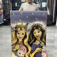 فرش عروسکی آکبند