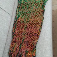 لباس مجلسی پولکی سایز ۴۰|لباس|قم, فرهنگیان و شهربانی|دیوار