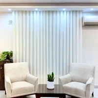 نصب پرده، فروش چوب پرده و لوازم، شستشو و..