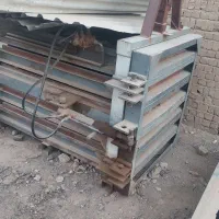 پرس کارتون وپت وباسگول ۵تنی وهمراه وینچ بالابر|ماشینآلات صنعتی|قم, جاده معدن|دیوار