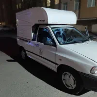 پراید وانت 95 شاسی سالم