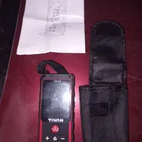 متر لیزری ۶۰ متری  در حد نو  چند بار استفاده شده