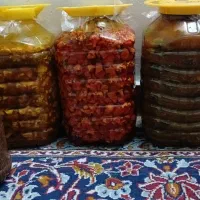 فروش ترشی خانگی