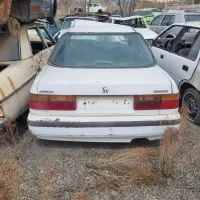 قطعات هوندا اکورددربها در صندوق عقب