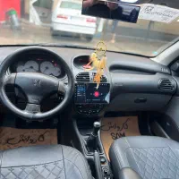 ۲۰۶ تیپ ۵ مدل ۱۳۹۶|خودرو سواری و وانت|نوشهر, |دیوار