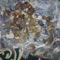 سنگ عقیق شجریاقوت بیشترین هاهست|کلکسیون اشیاء عتیقه|قیروکارزین, |دیوار