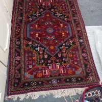 فرش دست بافت با پشم گوسفند