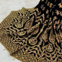 مخمل های سوزن دوزی حاشیه دار جدید