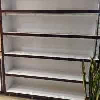 دو عدد ویترین mdf|کتابخانه، شلف، قفسه‌های دیواری|تهران, شیخ هادی|دیوار