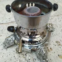 سماور برنجی تزیینی و پایین سماوربزرگ|سماور، چای‌ساز، قهوه‌ساز|نیشابور, شهرآرا|دیوار