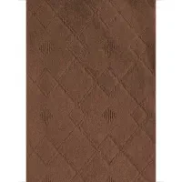 موکت شکلاتی تیره