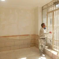 نقاشی ساختمان، رنگ کاری، رنگ آمیزی