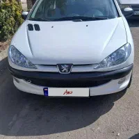 206sdv8|خودرو سواری و وانت|قزوین, |دیوار