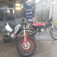 2عدد تریل پیشرو 200زیپ استار دو اگزوز مدل 90