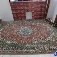 فرش ماشینی ۱۲ و ۶ متری حد نو،فروش یا تعویض با۹متری