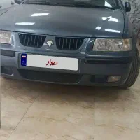 سمند ۹۲ ef7|خودرو سواری و وانت|چهارباغ, |دیوار