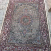 قالیچه دستباف بیرجند نقش ریز ماهی