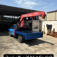 جرثقیل دکل نیسان چرخگیر|خدمات حمل و نقل|تهران, جمال‌زاده|دیوار