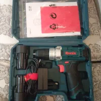 دریل شارژی رونیکس۸۶۱۳نو و اکبند