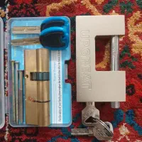 قفل کتابی و مغزی