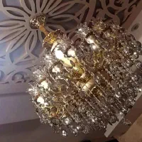 لوستر|لوستر و چراغ آویز|مشهد, سرافرازان|دیوار