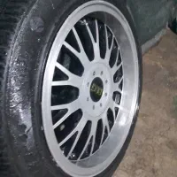 رینگ بی بی اس با لاستیک