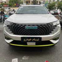 هاوال H6 هیبرید مدل ۲۰۲۵ سفید مشکی ناردوگری|خودرو سواری و وانت|تهران, صادقیه|دیوار