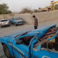 نیسان زامیاد تصادفی