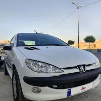 پژو ۲۰۶ مدل ۸۸ بدون رنگ
