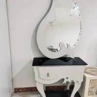آینه و کنسول مدل اشکی بزرگ