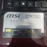 لپ تاپ msi مدلcr650|رایانه همراه|تهران, خانی‌آباد|دیوار