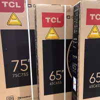 تلویزیون کیو مینی ال ای دی 75 تی سی ال TCL 75C755