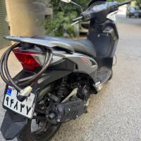 Sym sr200 1400|موتورسیکلت|تهران, مهران (سیدخندان)|دیوار