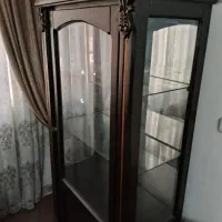 بوفه چوبی (ویترین یا گنجه)