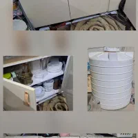 تانکر 2000 لیتری و کابینت فلزی