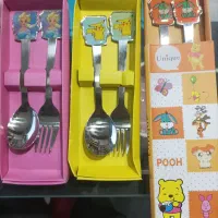 قاشق و چنگال کودک فانتزی