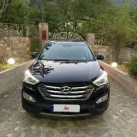 فروش سانتافه 2016 مشکی بیرنگ