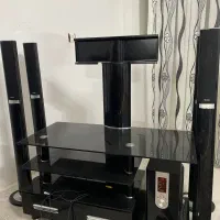 میز تلوزیون همراه باند