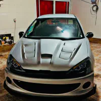 ۲۰۶اسپرت مدل ۸۳