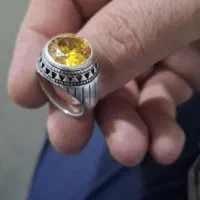 انگشترکلکسیونی قدیمی مهردارسیترین.