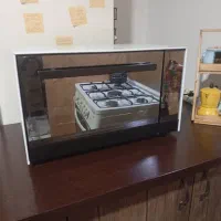 اون توستر تمام لمسی در حد نو