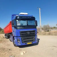 کشنده جفت محورFD550|خودرو سنگین|شهرضا, |دیوار