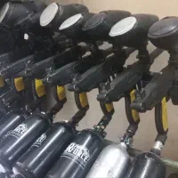 فروش کامل تجهیزات باشگاه پینت بال