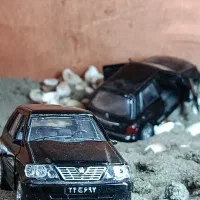 ماکت ماشین فلزی -  پراید ۱۱۱|اسباب‌‌بازی|کرج, عظیمیه|دیوار