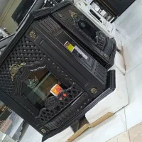 بخاری شومینه وپتوشور|بخاری، هیتر، شومینه|ارومیه, |دیوار