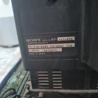 تلوزیون ۱۴ اینچ سونی اصل ژاپن باغ ویلا نگهبانی|تلویزیون و پروژکتور|چالوس, |دیوار