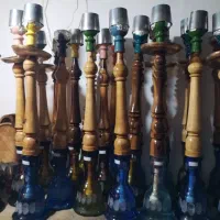 قلیان چوب گردو