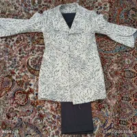 مانتوشلوار ست مادر دختری